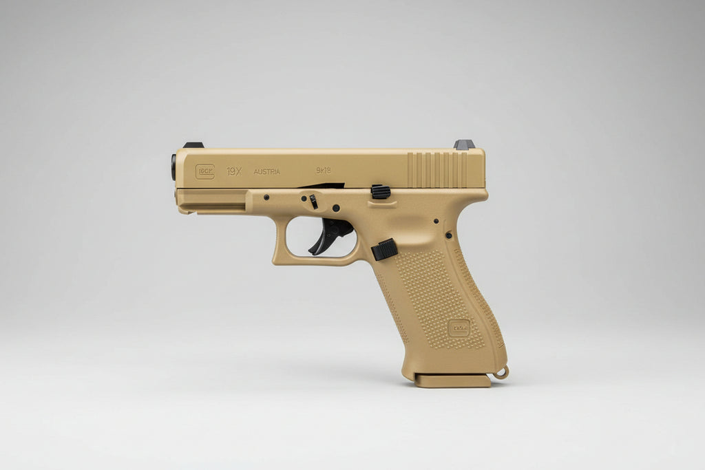 Glock 19X CO₂ Air Pistol