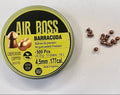 Air Boss Barracuda 0.177 Cal Pellets, 500ct, 11gr