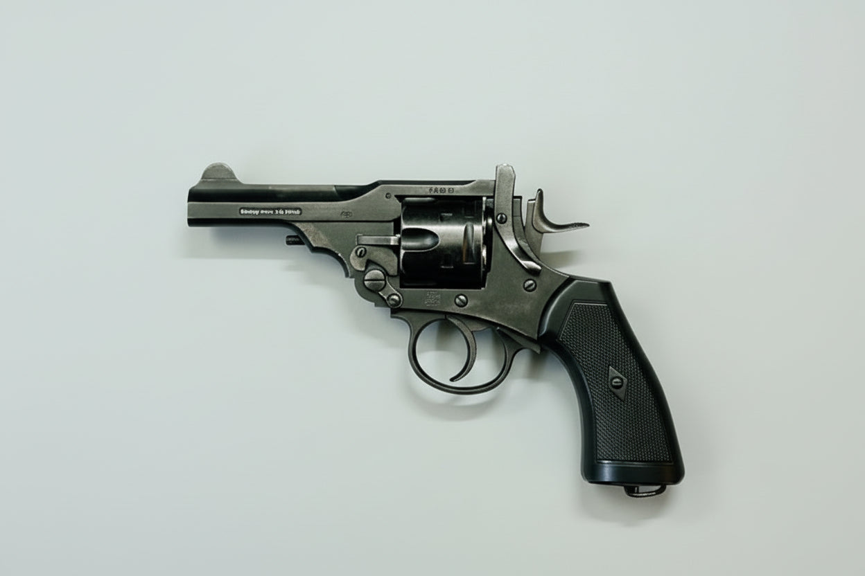 Webley Mk VI CO₂ Pellet Revolver