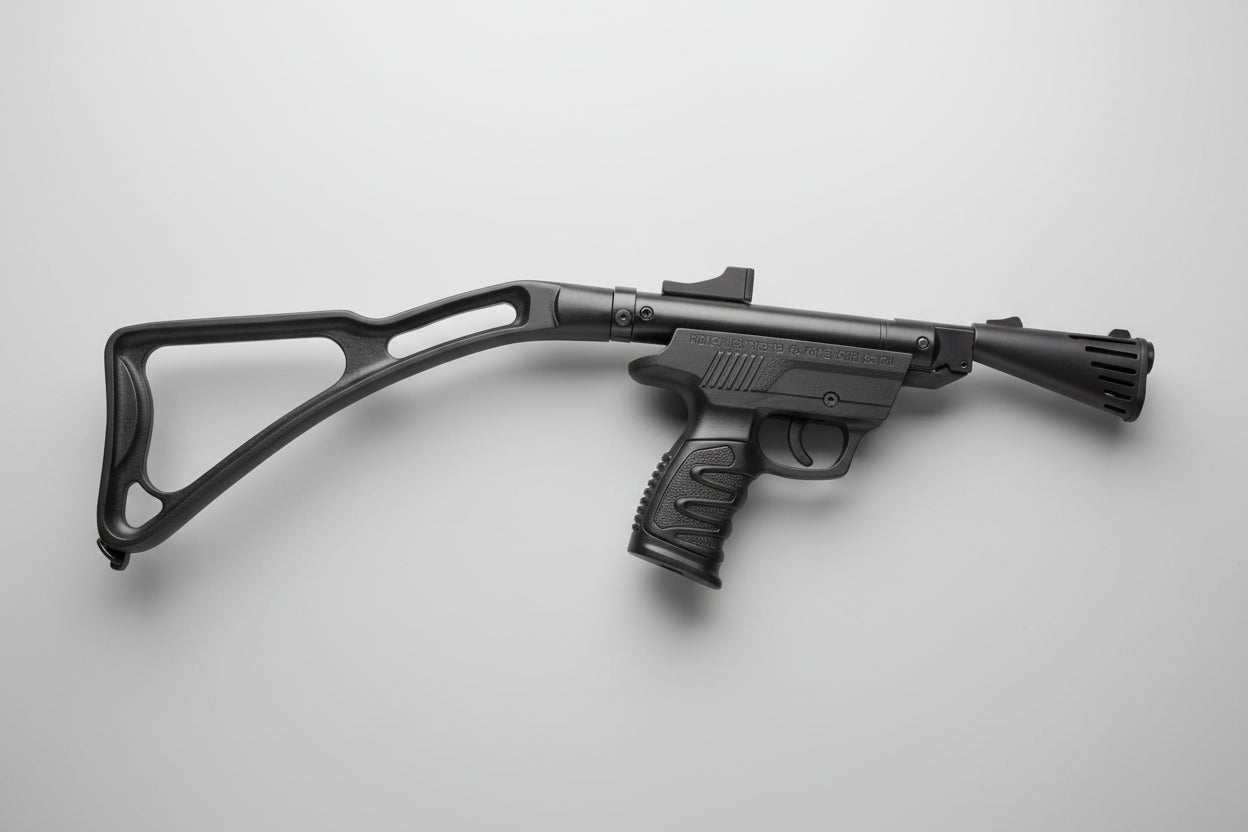 Saras Monster  Air Pistol