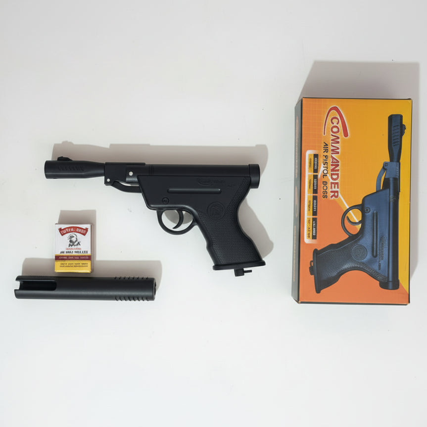 He-Man Commander Air Pistol