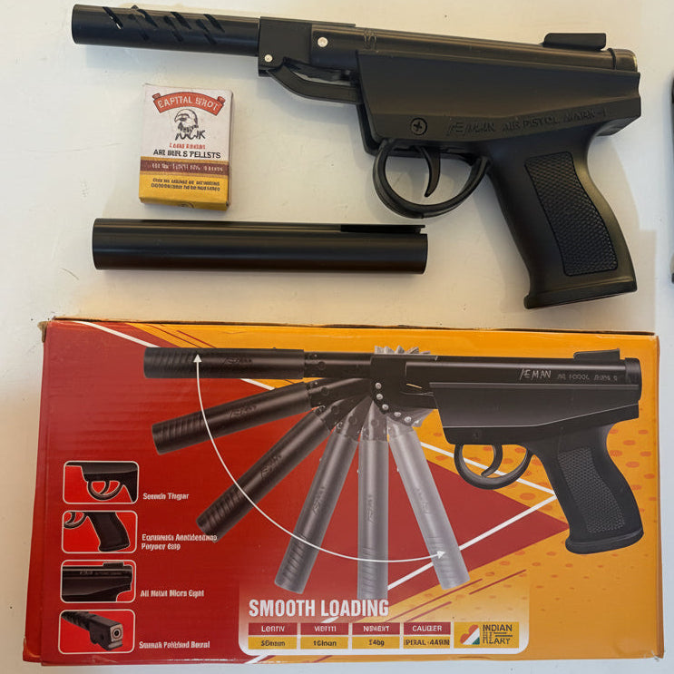 He-Man Mark-1 Air Pistol