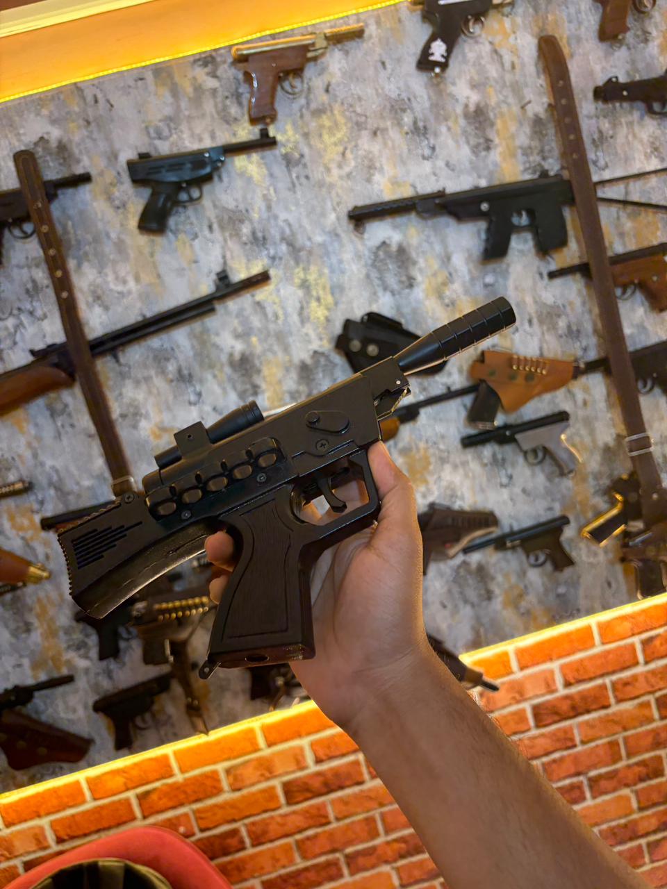 New Tiger Fighter Air Gun