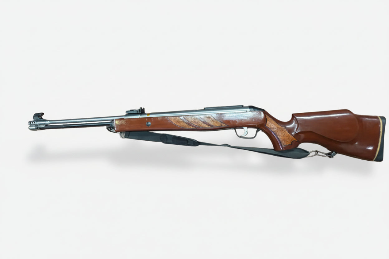 Double Barrel Air Rifle