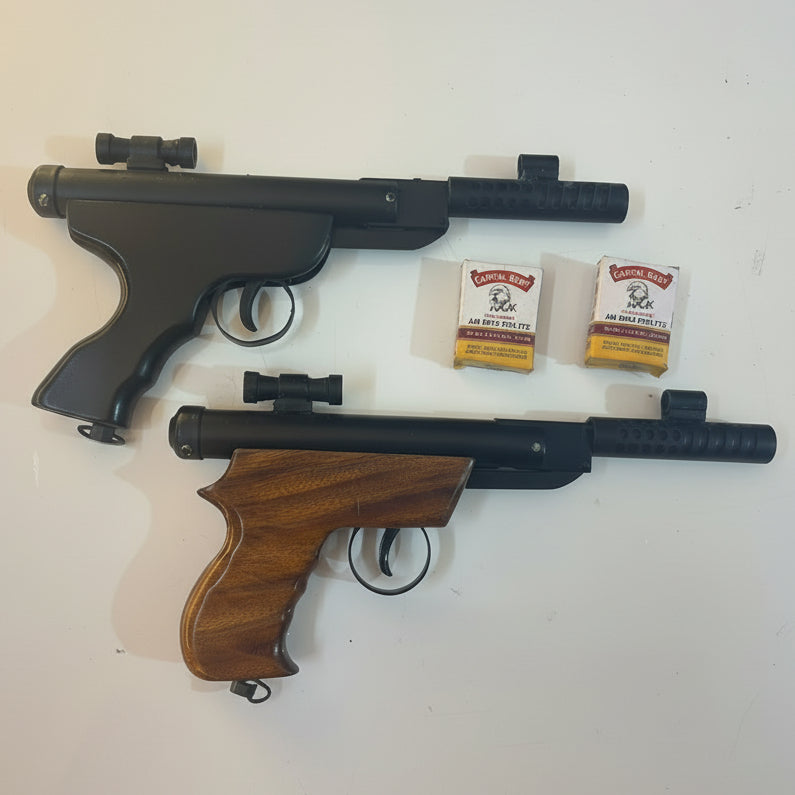 Bond Target plus Air Pistol