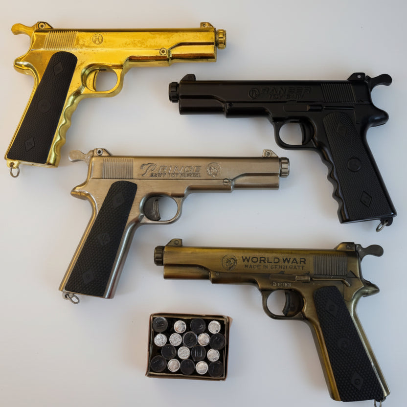 Prince World War Sound Corck Toy Gun