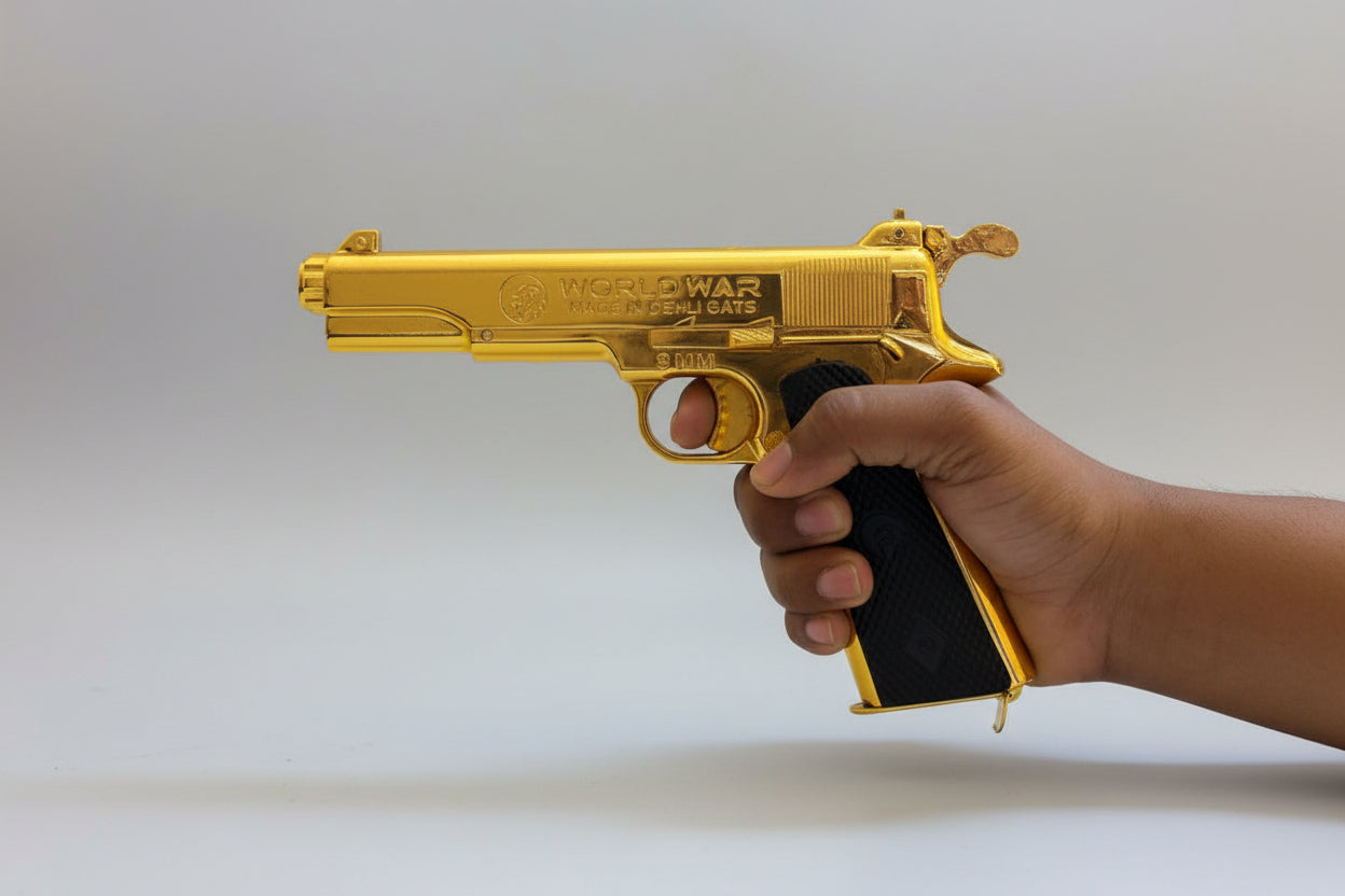 Prince World War Sound Corck Toy Gun