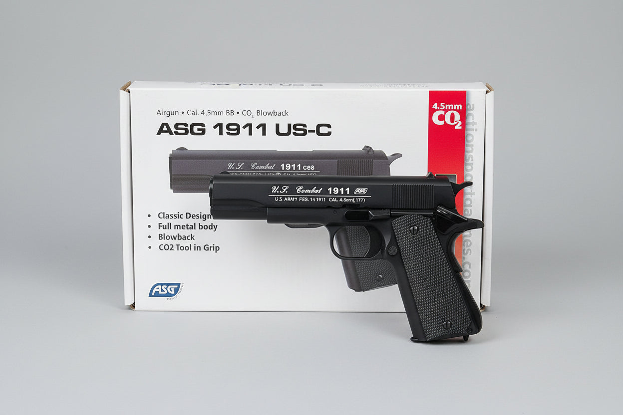 ASG 1911 US-C CO₂ Pistol