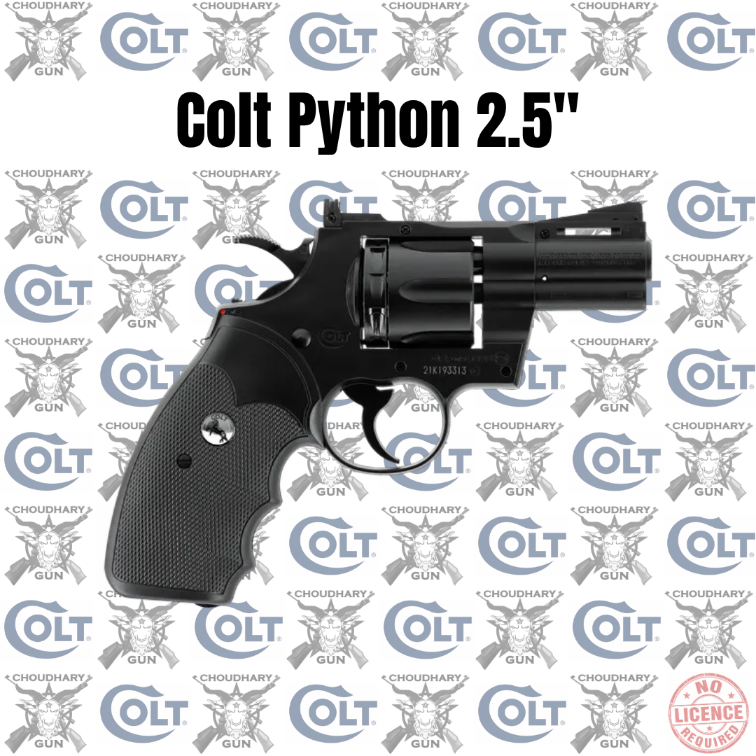 Colt Python 2.5"