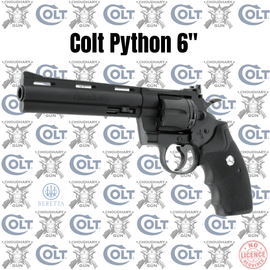 Colt Python 6"