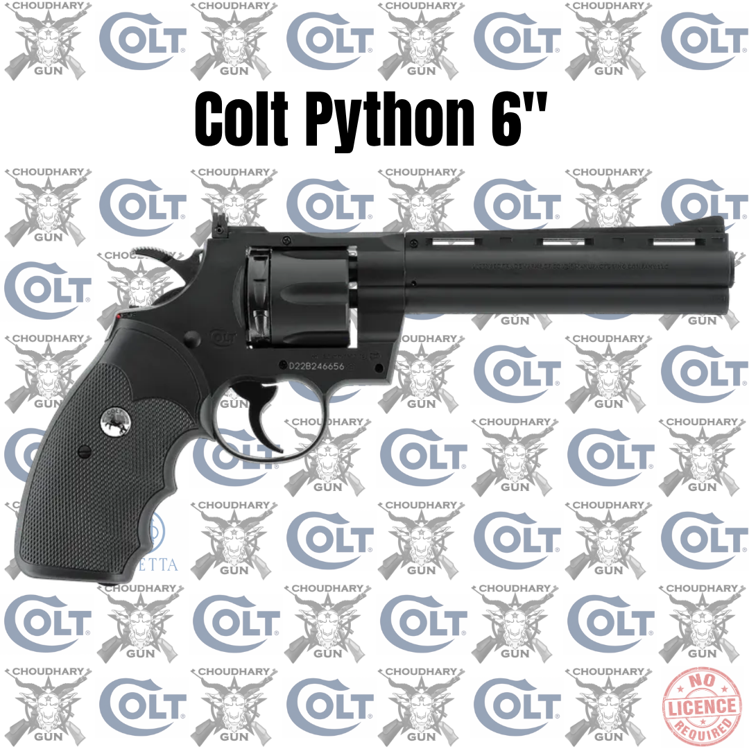 Colt Python 6"