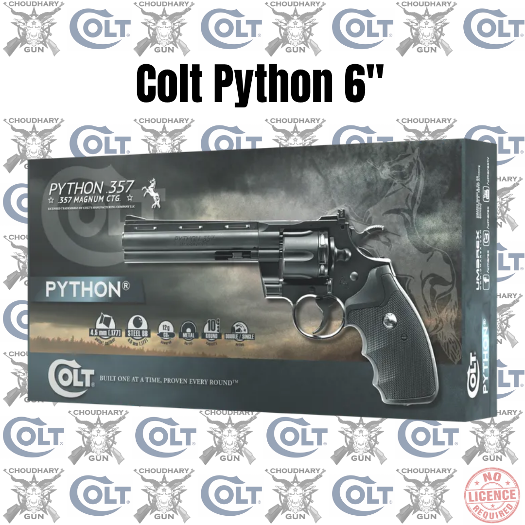 Colt Python 6"