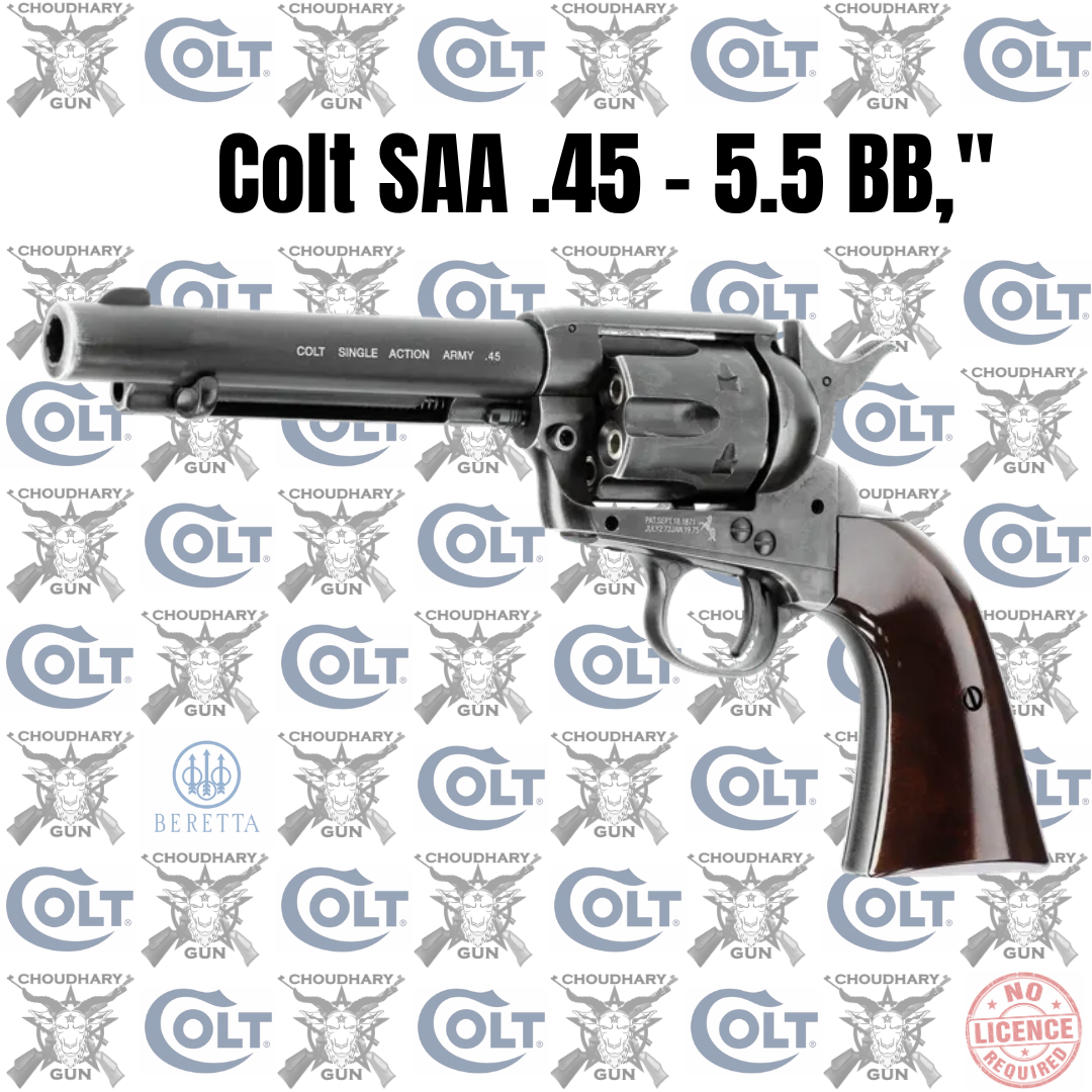 Colt SAA .45 - 5.5"