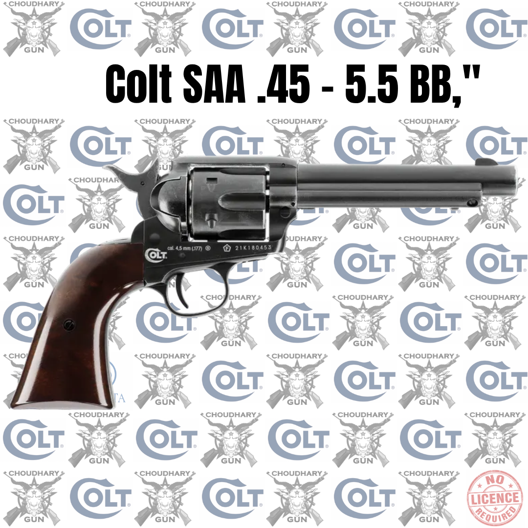 Colt SAA .45 - 5.5"