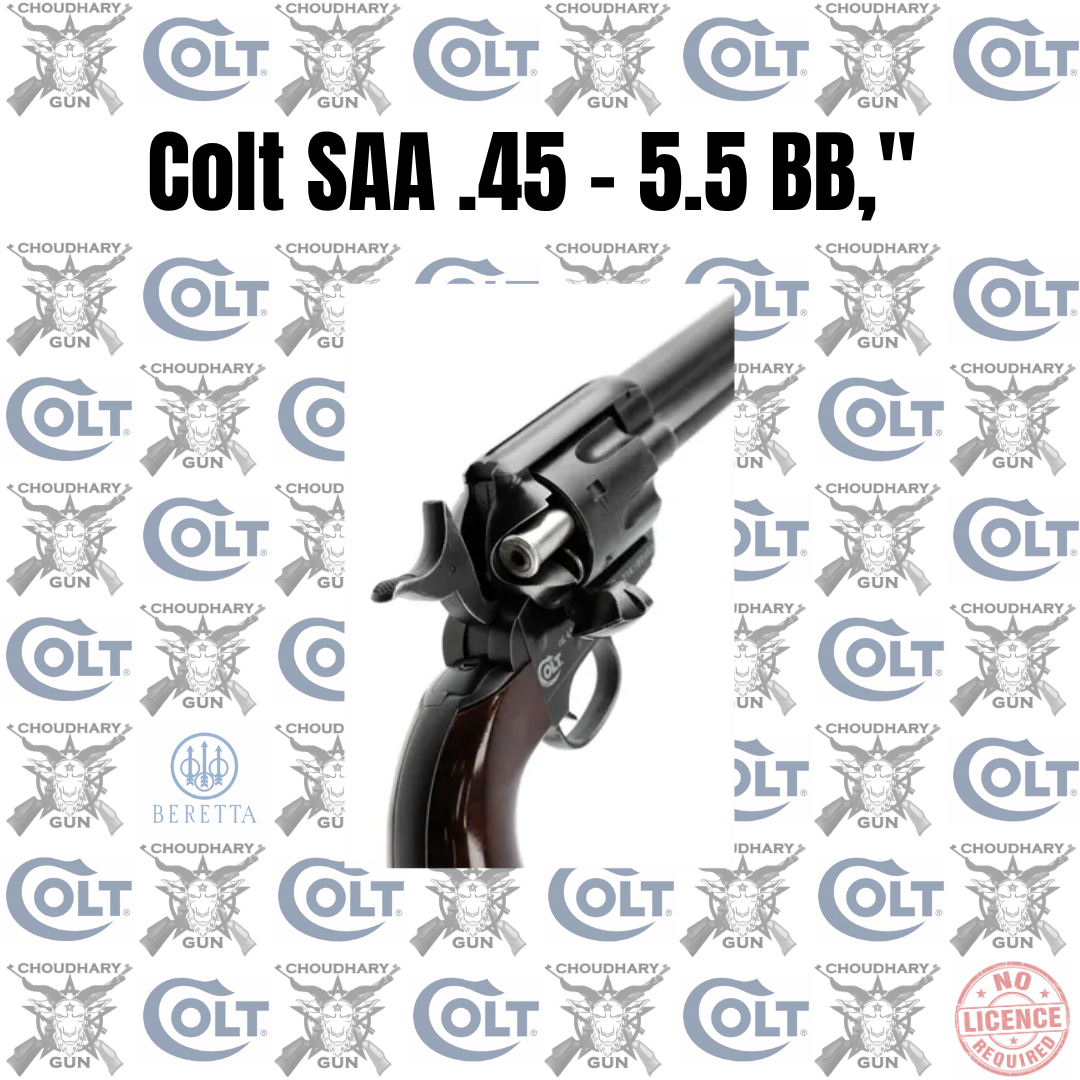 Colt SAA .45 - 5.5"