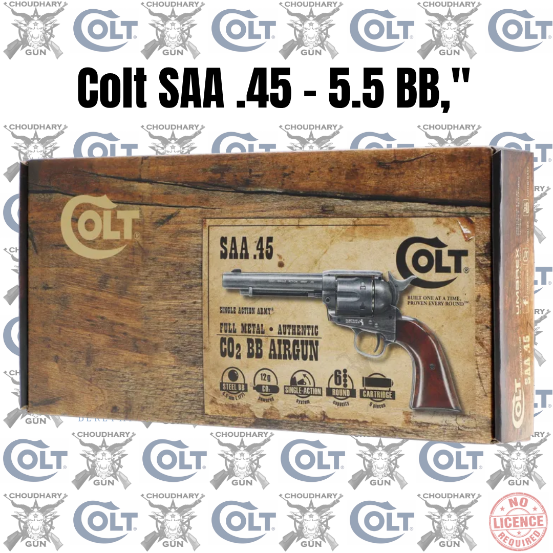 Colt SAA .45 - 5.5"