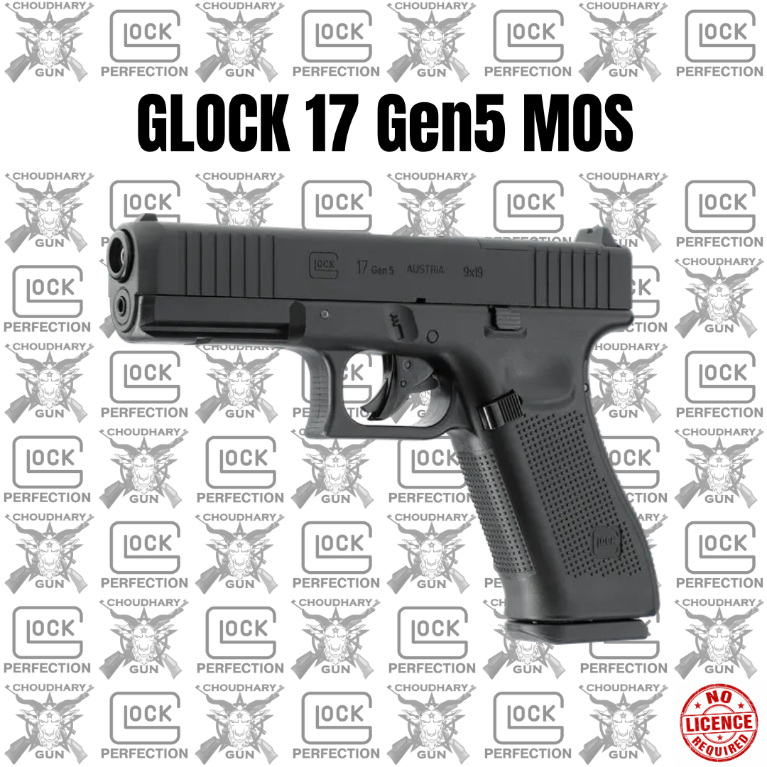 GLOCK G17 Gen5 MOS