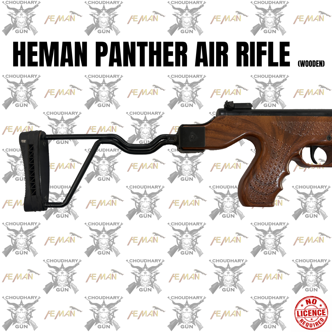 HEMAN PANTHER Air Rifle (wooden)