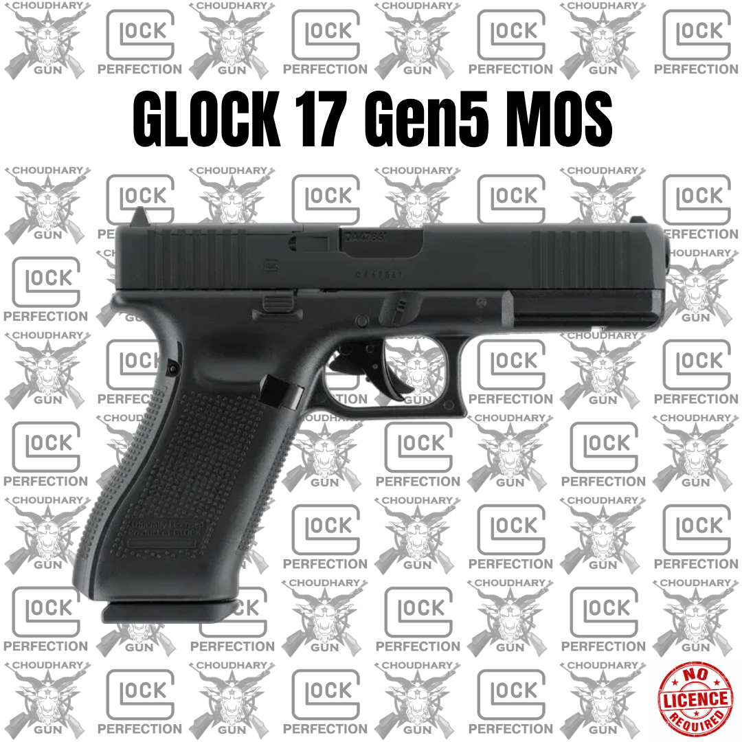 GLOCK G17 Gen5 MOS