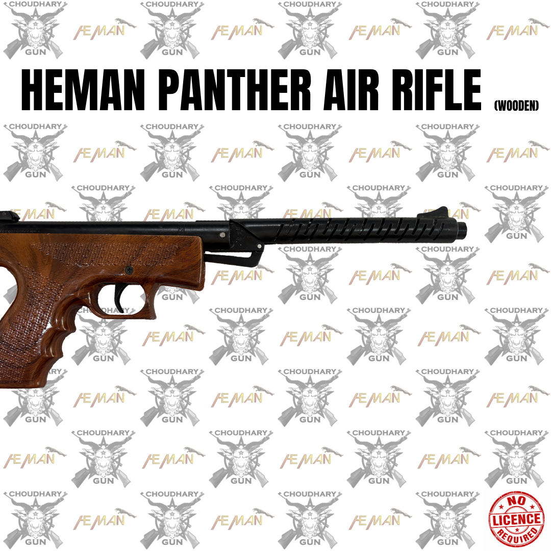 HEMAN PANTHER Air Rifle (wooden)
