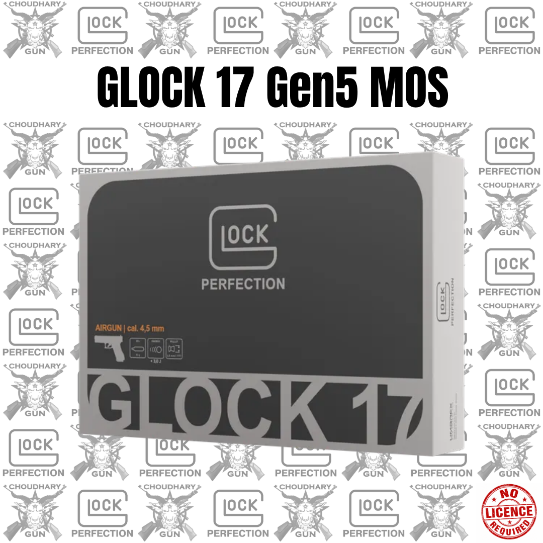 GLOCK G17 Gen5 MOS