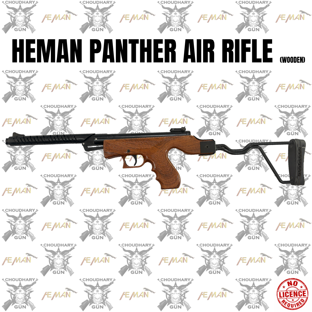 HEMAN PANTHER Air Rifle (wooden)
