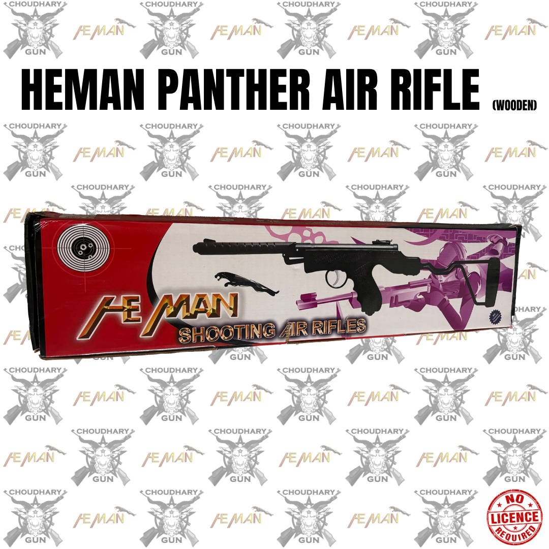 HEMAN PANTHER Air Rifle (wooden)