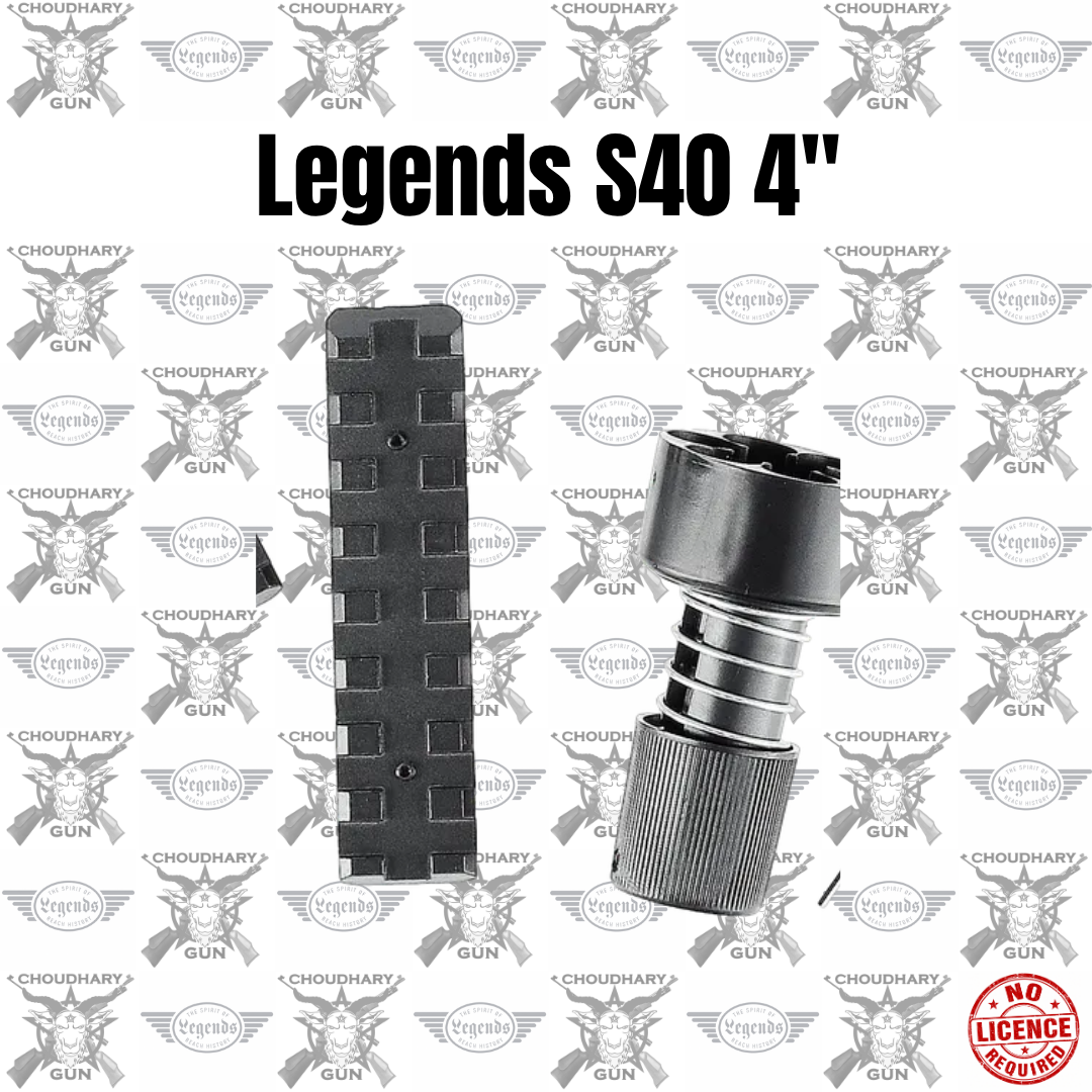 Legends S40 4"