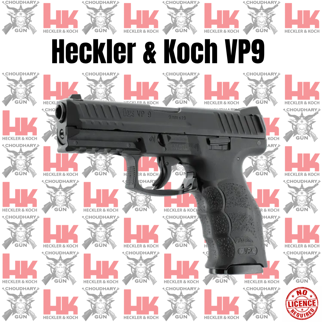 Heckler & Koch VP9