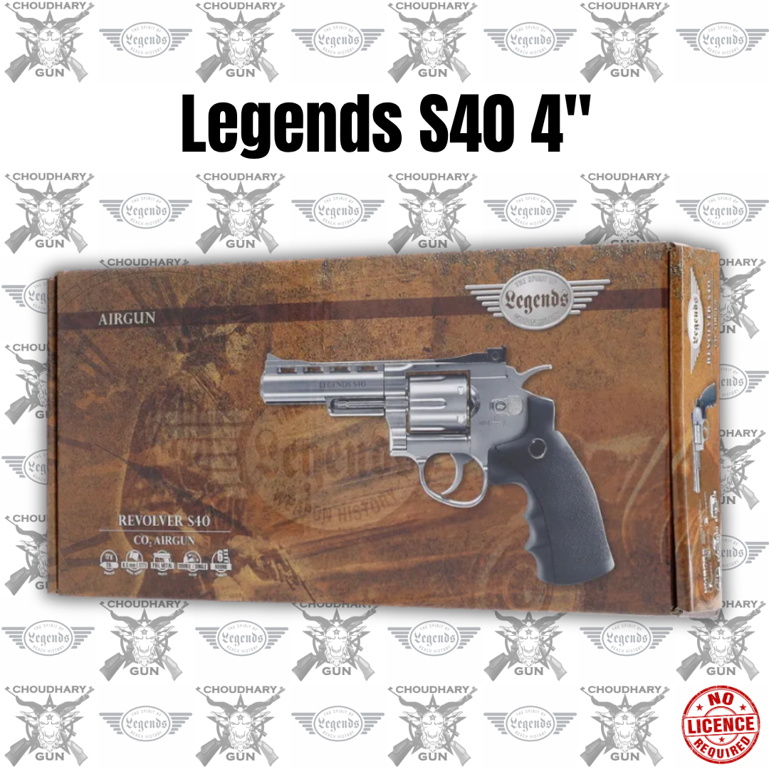 Legends S40 4"