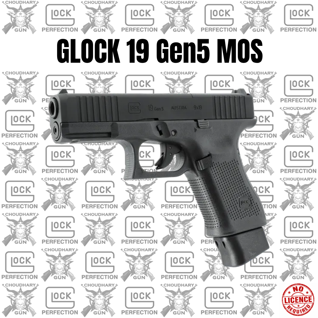 GLOCK G19 Gen5 MOS