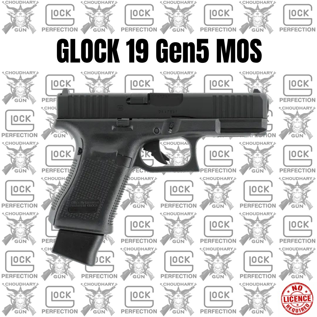 GLOCK G19 Gen5 MOS