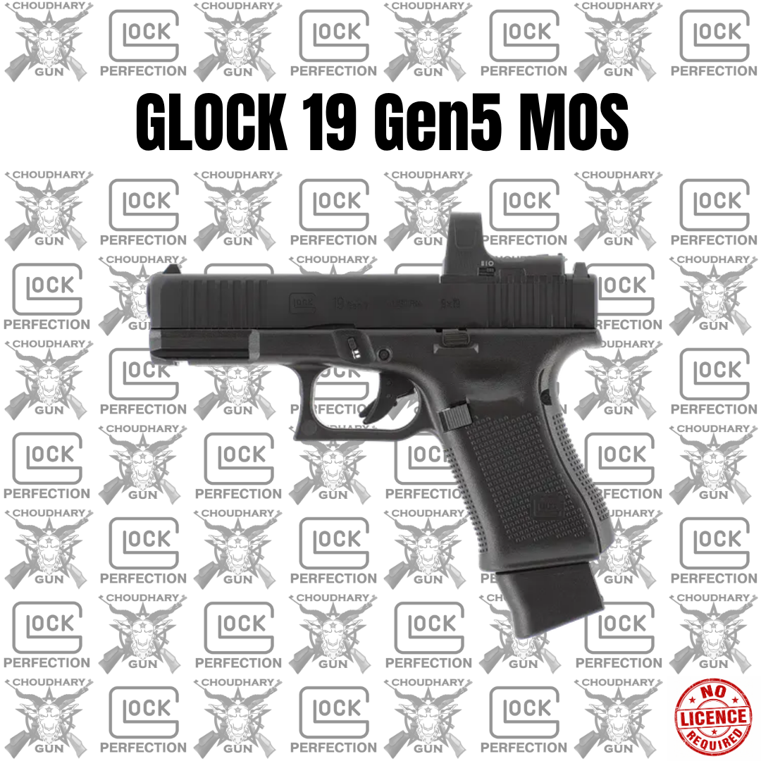 GLOCK G19 Gen5 MOS