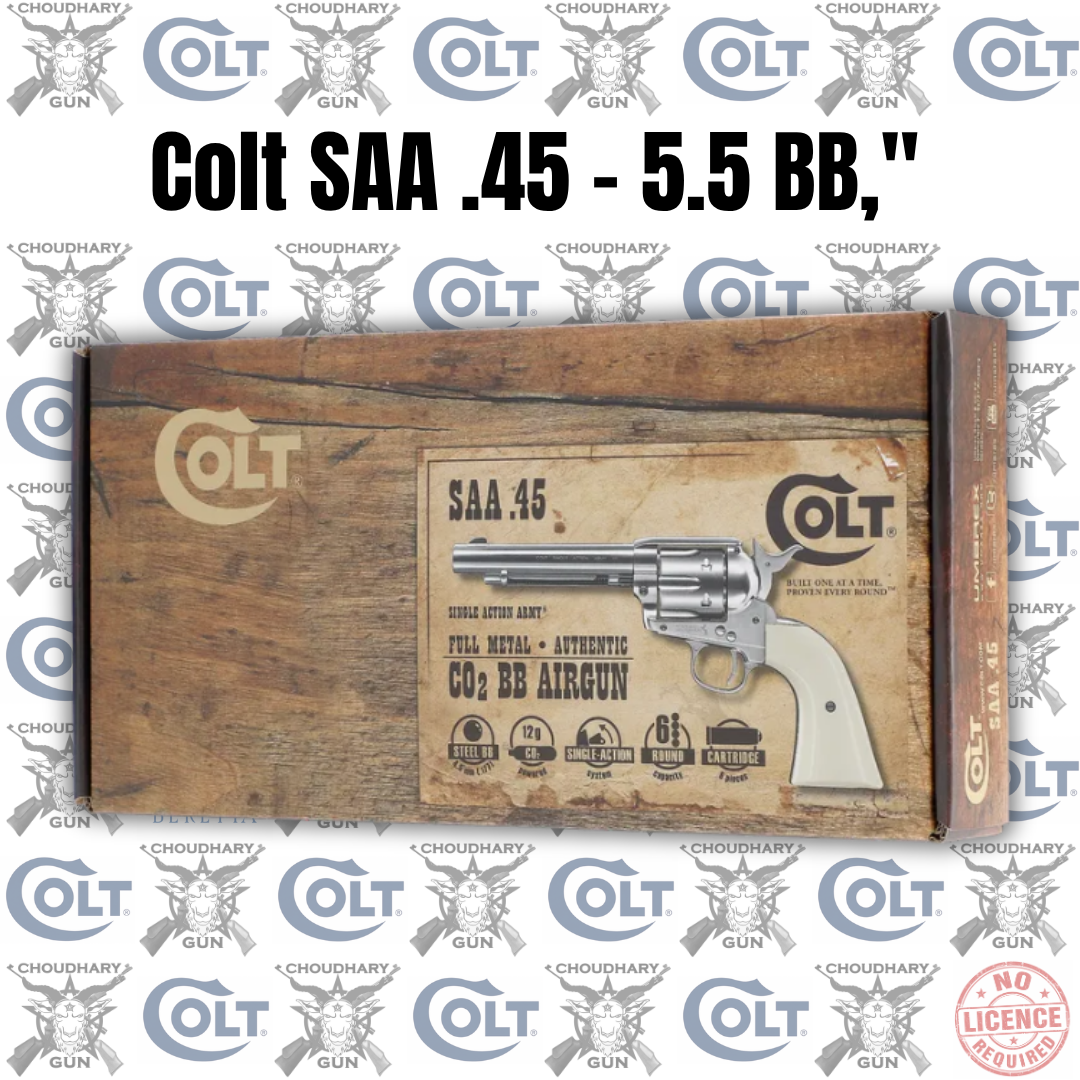 Colt SAA .45 - 5.5"