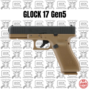 GLOCK G17 Gen5 Coyote