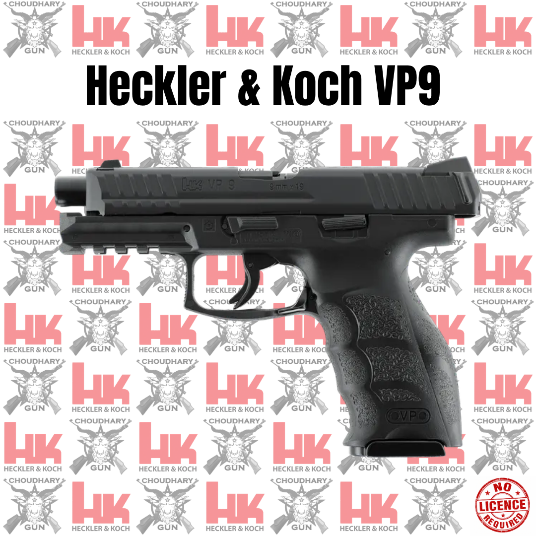 Heckler & Koch VP9