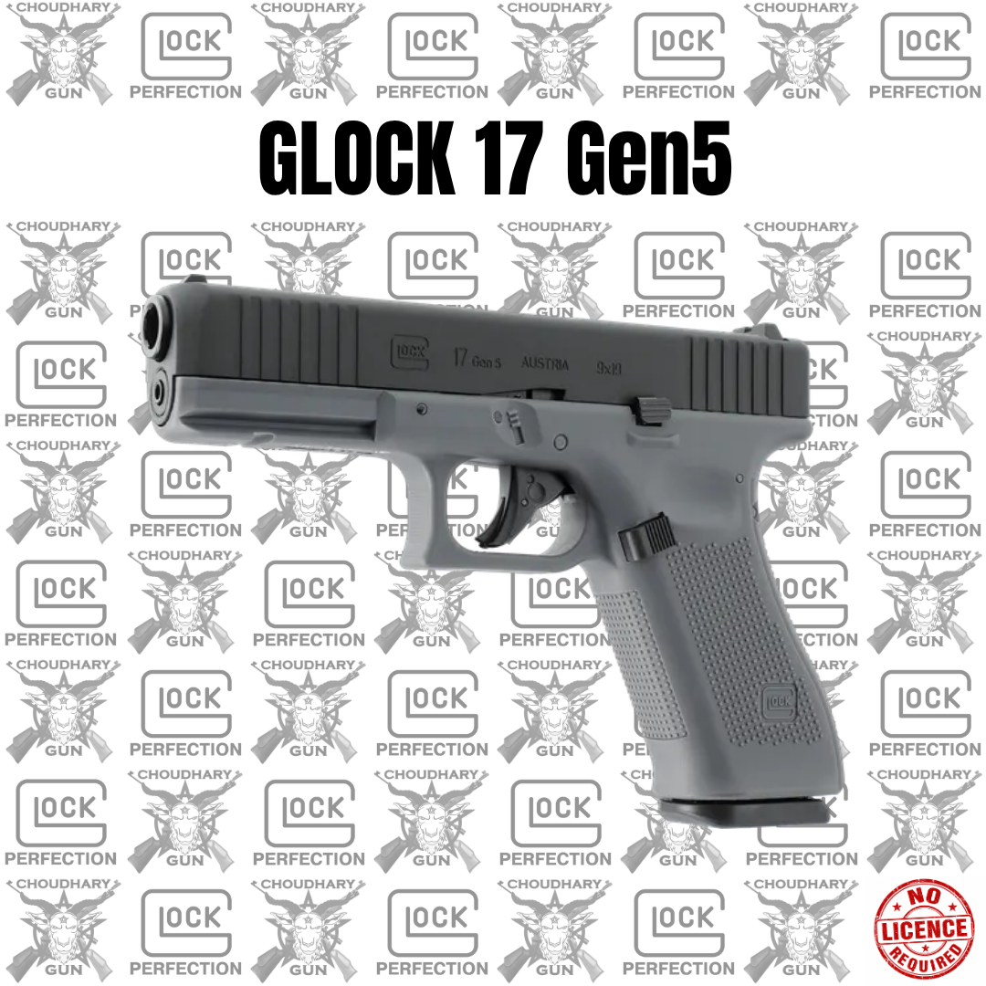 GLOCK G17 Gen5 Tungsten Gray