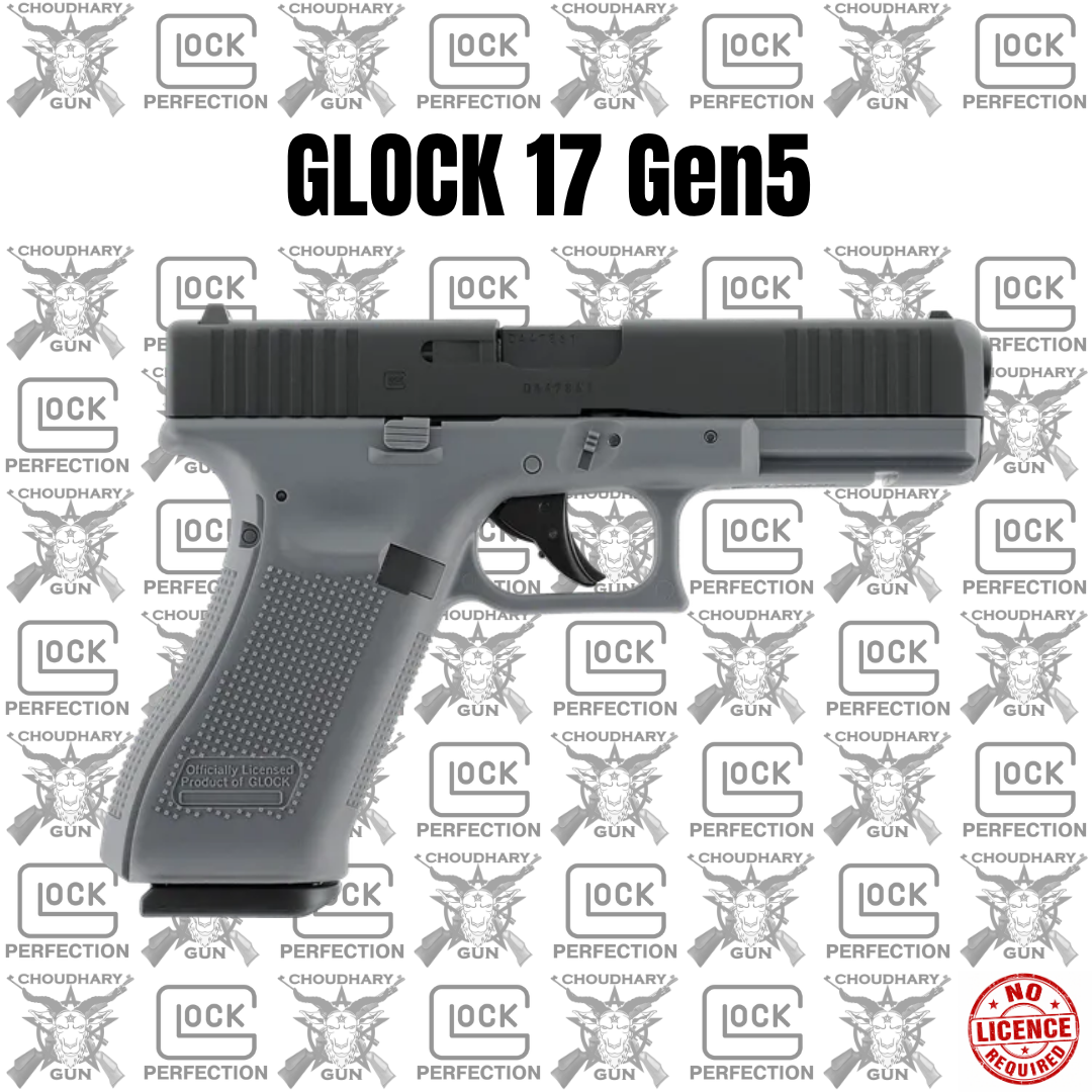 GLOCK G17 Gen5 Tungsten Gray