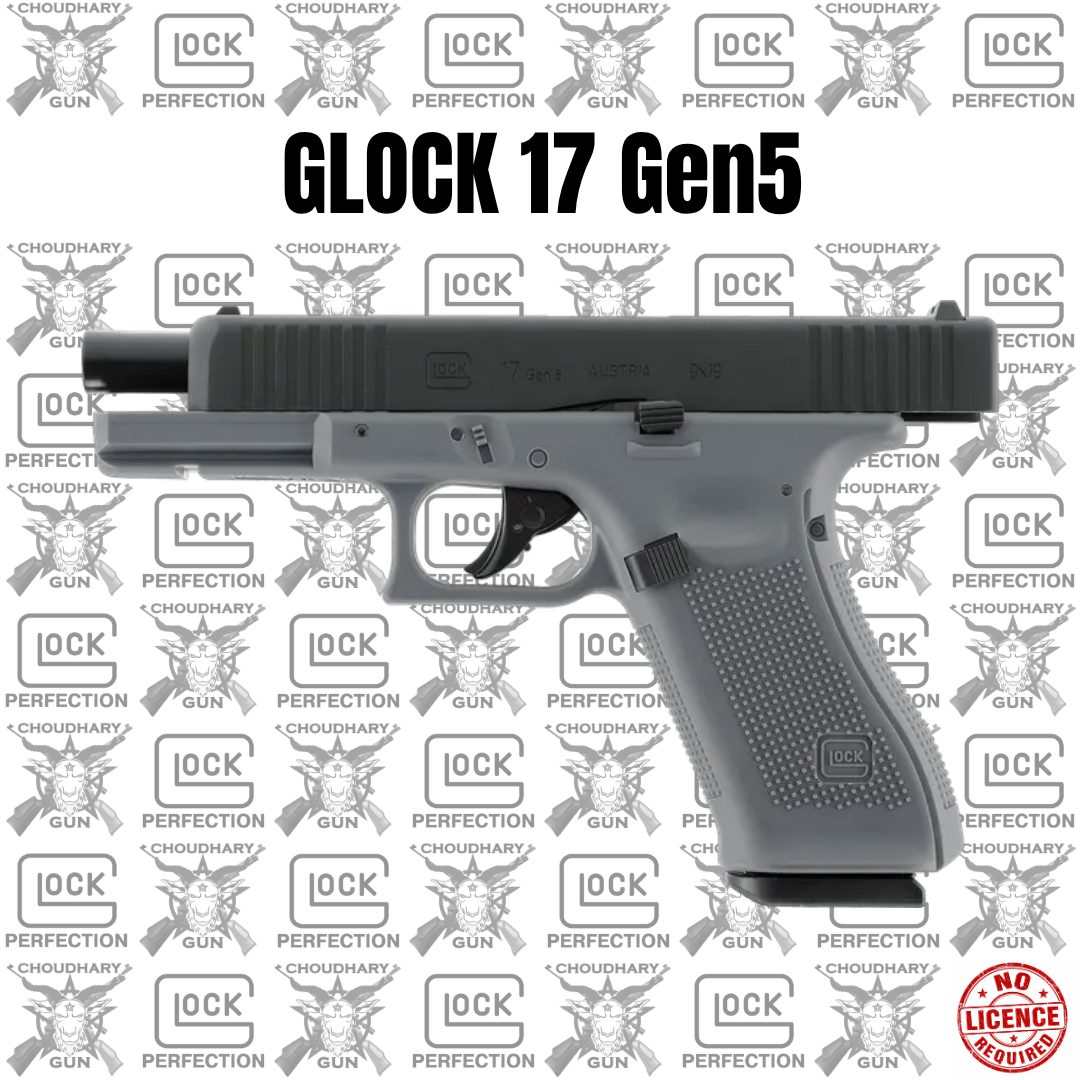 GLOCK G17 Gen5 Tungsten Gray