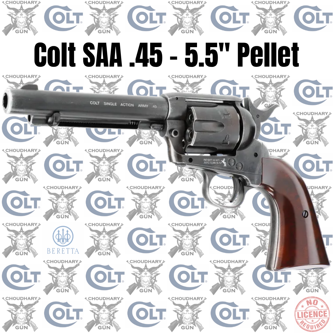Colt SAA .45 - 5.5" Pellet