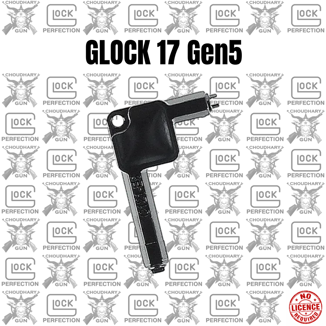 GLOCK G17 Gen5 Tungsten Gray
