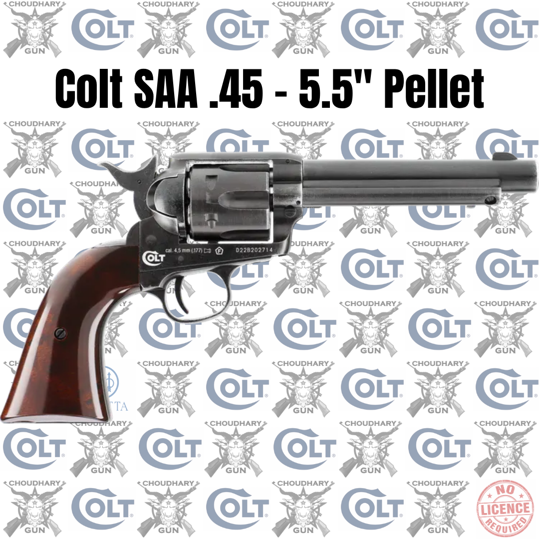 Colt SAA .45 - 5.5" Pellet