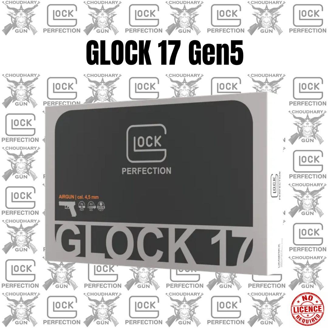 GLOCK G17 Gen5 Tungsten Gray