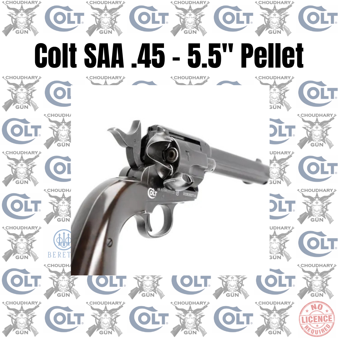 Colt SAA .45 - 5.5" Pellet
