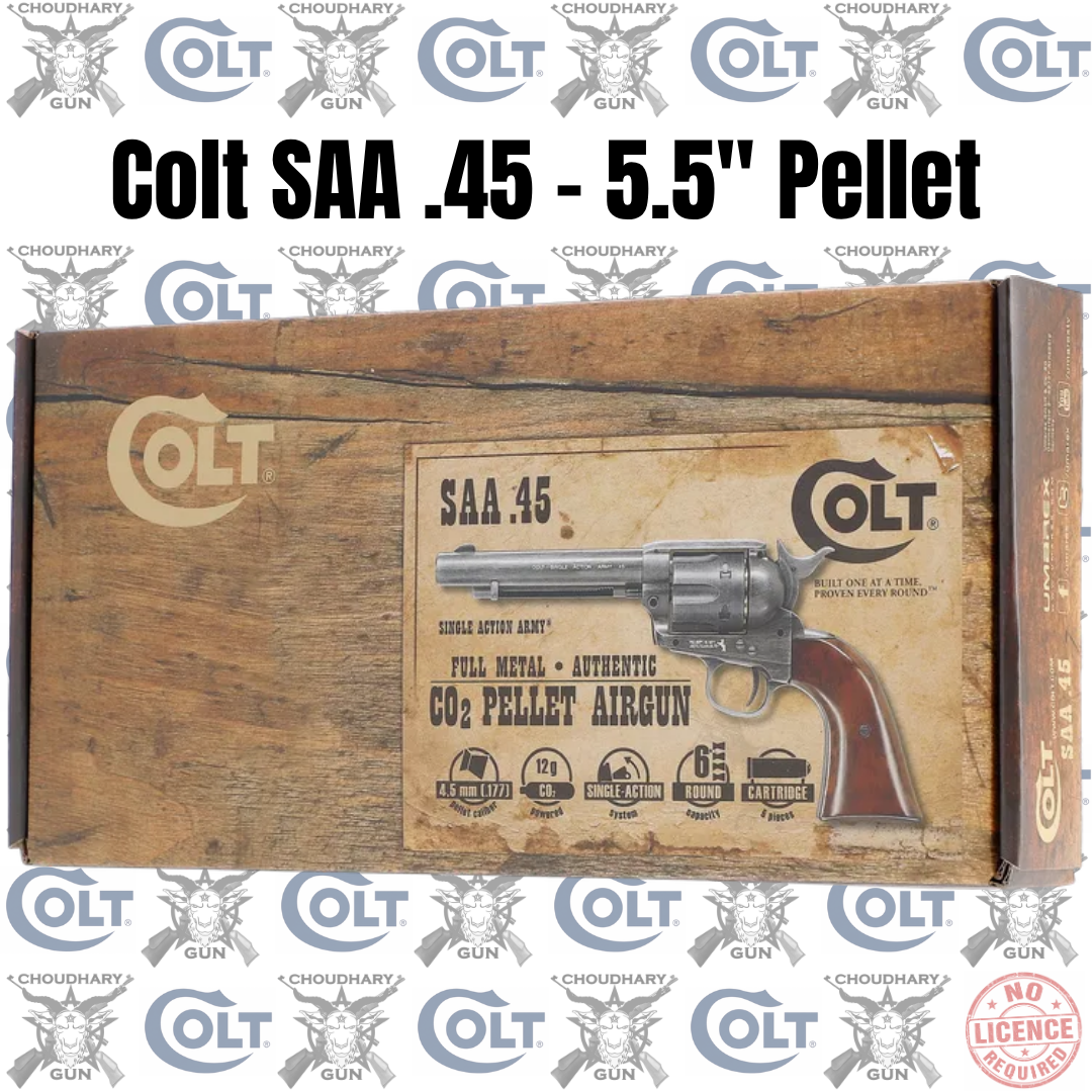 Colt SAA .45 - 5.5" Pellet