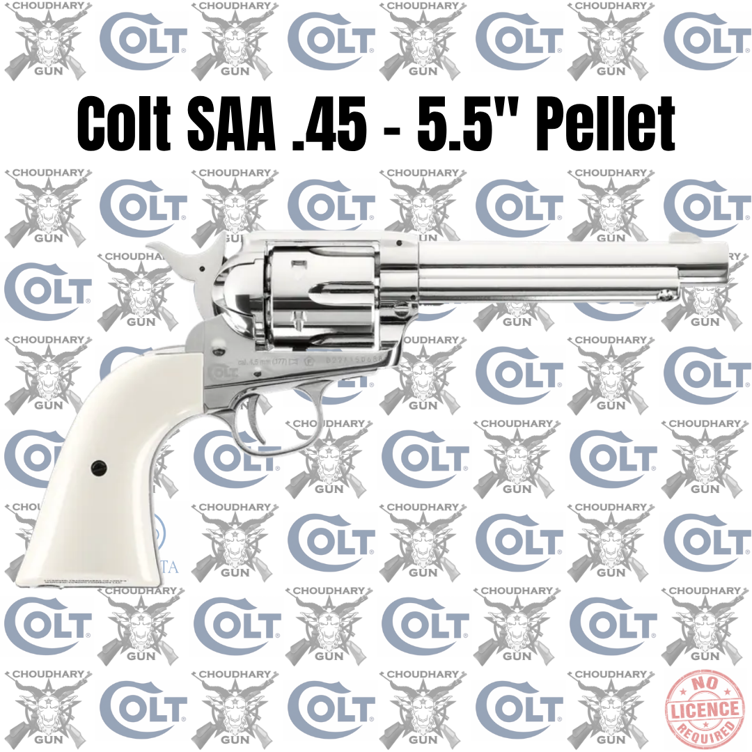 Colt SAA .45 - 5.5" Pellet