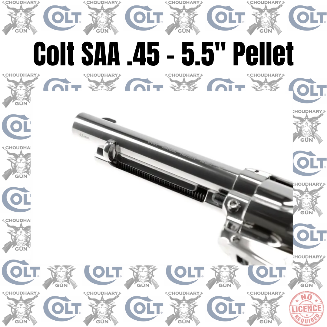 Colt SAA .45 - 5.5" Pellet