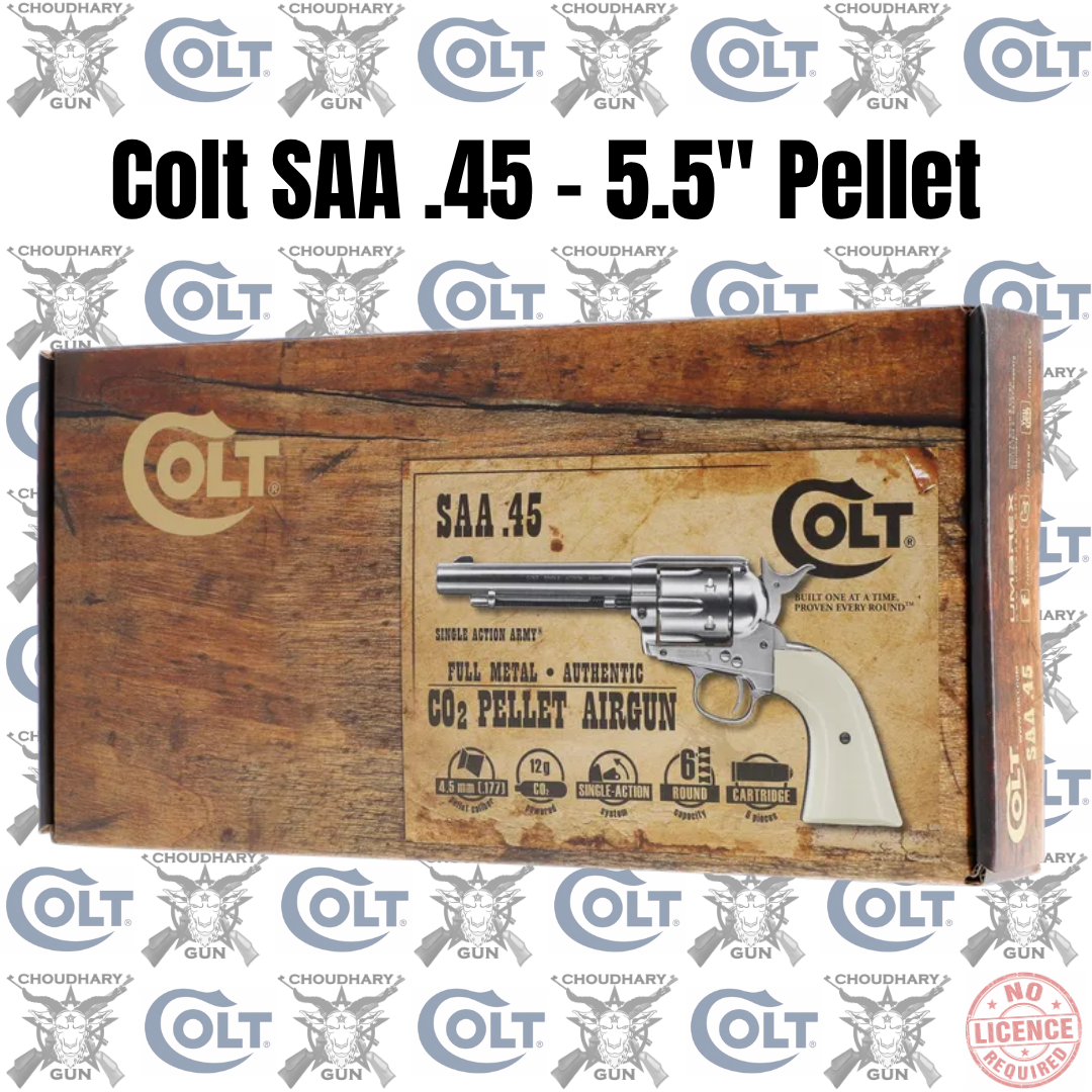 Colt SAA .45 - 5.5" Pellet