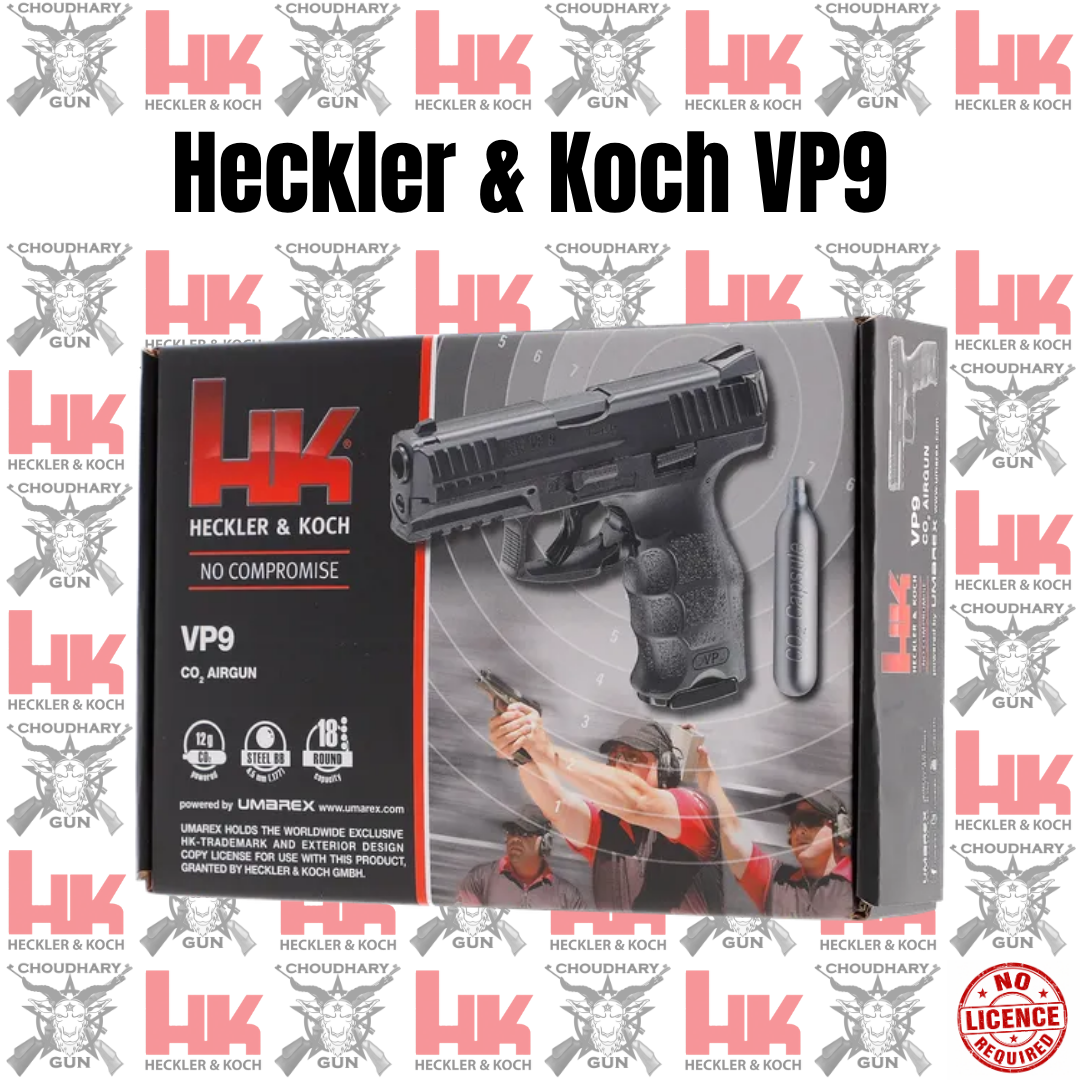 Heckler & Koch VP9